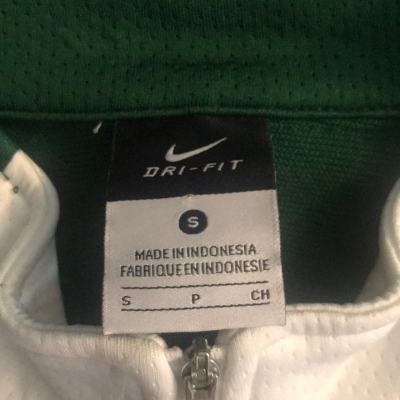 NWT Mens Nike Quarter-Zip Pullover Jacket - Picture 3 of 8